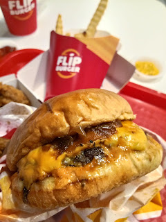 Flip cheese burger jalan panjang jakarta barat kebon jeruk