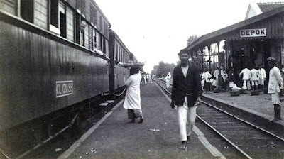 Stasiun Kereta Depok Tertua di Depok dan di Jabodetabek
