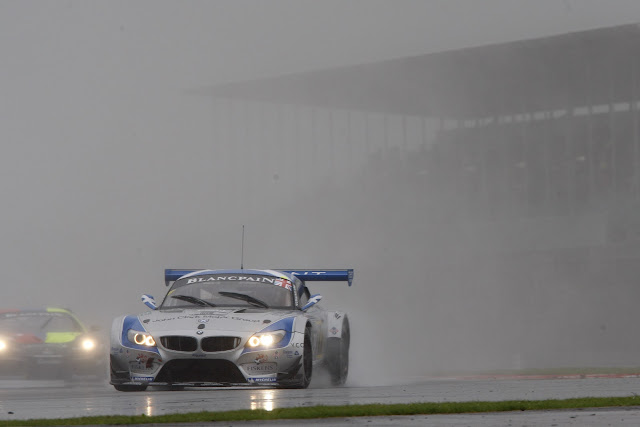 Joe Twyman, Olly Bryant, Ollie Millroy, Andrew Smith, Silverstone, BMW Z4 GT3, Ecurie Ecosse