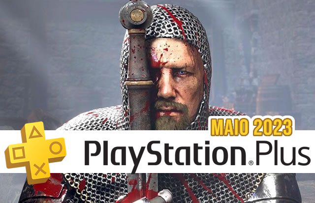 Jogos mensais do PlayStation Plus para maio: GRID Legends, Chivalry 2 e  Descenders – PlayStation.Blog BR