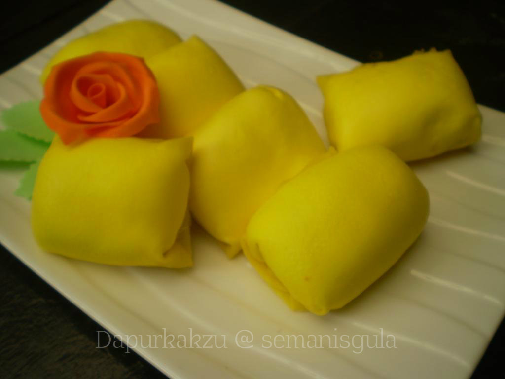 Semanis Gula : CREPES durian