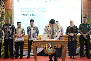 BUPATI MINTA TIM PENANGGULANGAN STUNTING BERINOVASI DAN UBAH CARA PENDEKATAN TERHADAP MASYARAKAT.