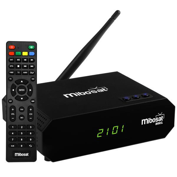 MIBOSAT 3001 NOVA ATUALIZAÇÃO V3.0.24 - 24/12/2020