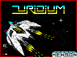 ZX Spectrum Games Uridium