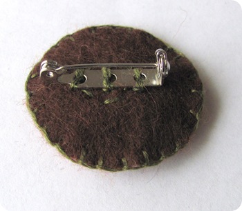 Tamdoll's Brooch Back 2010