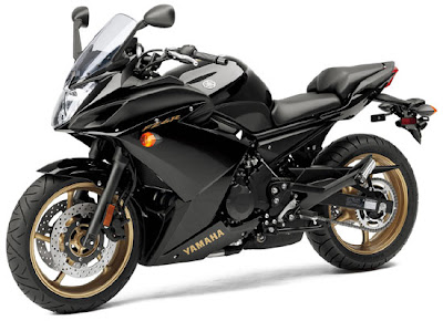 2010 Yamaha FZ6R Black Edition