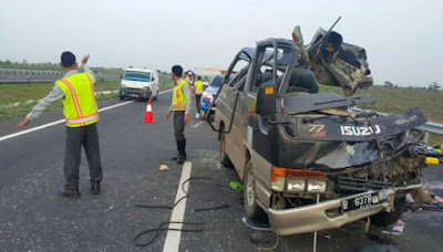 Kecelakaan Maut, 6 Orang Tewas di Pantura dan Jalan Tol Cipali