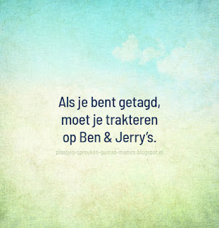 plaatjes met ben & jerry's quotes