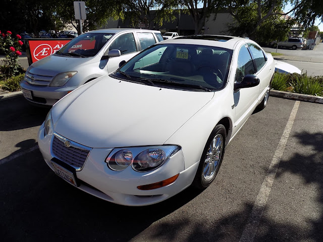 Overall paint job on 2002 Chrysler 300M at Almost Everything Auto Body.