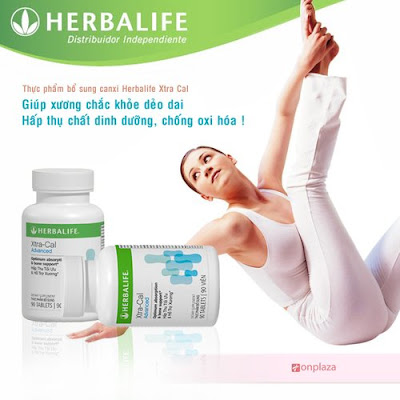 thực phẩm bổ sung canxi herbalife