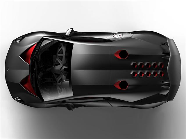 Lamborghini Concept Sesto Elemento Debut at Paris Car Show 2010 Italian