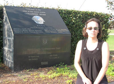 Challenger Memorial Park, Houston