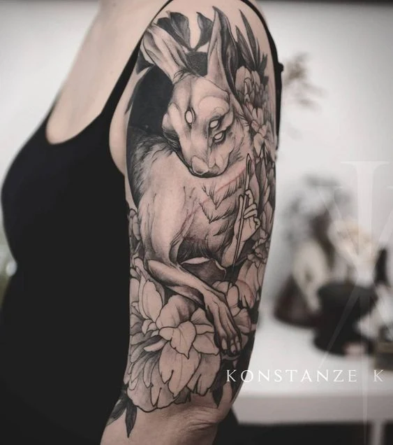 Tatuajes de animales para mujeres y hombres