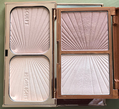 Charlotte Tilbury Filmstar Bronze Glow Dupe  W7 Hollywood Bronze Glow