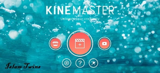Aplikasi Kine master mod no watermark