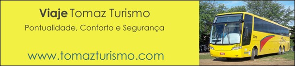 Viaje Tomaz Turismo - Pontualidade, Conforto e Segurança