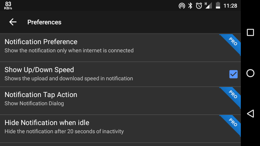 Internet Speed Meter Pro