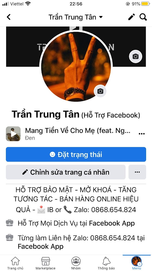 Trần Trung Tân - Tài Năng Trẻ Trong Lĩnh Vực Marketing Facebook