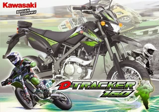 Spesifikasi Lengkap dan Harga Kawasaki D-TRACKER 150 Terbaru