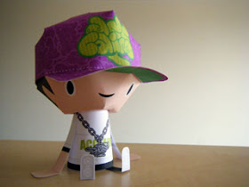 Chibby 2 Papercraft Toy