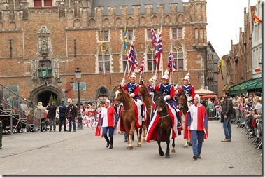 Heilig Bloedprocessie 2012