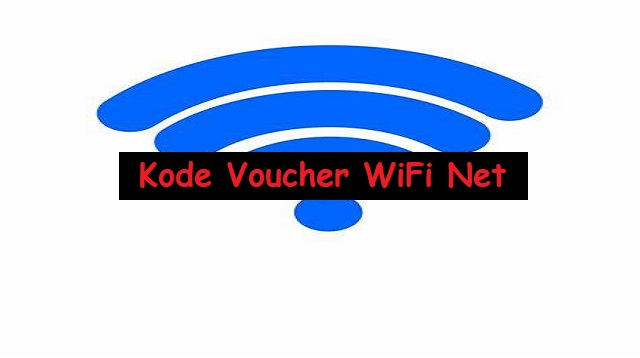 Kode Voucher WiFi Net