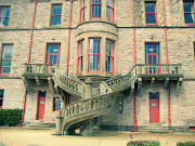 Belfast castle (belfast castle front and stairs)