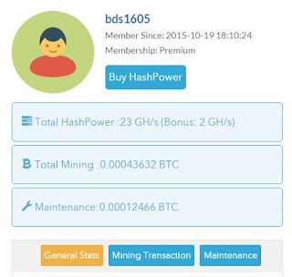 Daftar Dan Dapatkan Free 1 GH/s Di Cloud Mining Sea Mining