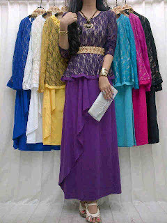 Stelan Brokat Spandex 2 fit to L