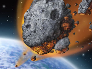 ASTEROIDE AMENAZA LA TIERRA