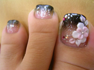 Toe Nail Art Gallery Designs 2011 ~ Fashion And Styles