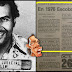 El día que alguien reveló el pasado de Pablo Escobar