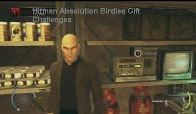 Hitman Absolution Birdies Gift Challenges