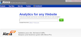 Cara Mendaftarkan Blog Ke Alexa