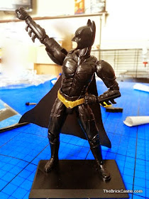 SpruKits Level 2 Batman poseable figure