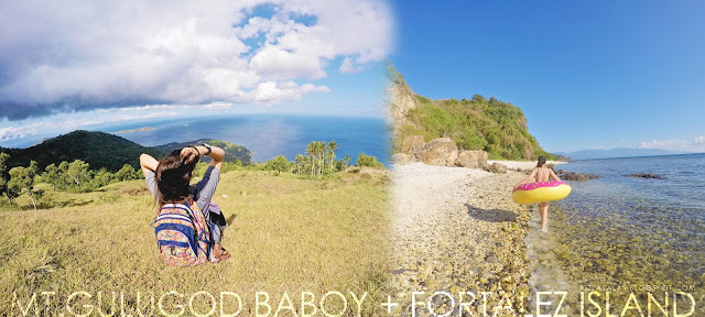 (c) Rizza Salas x Gulugod Baboy side trip to Fortalez / Oscar Island