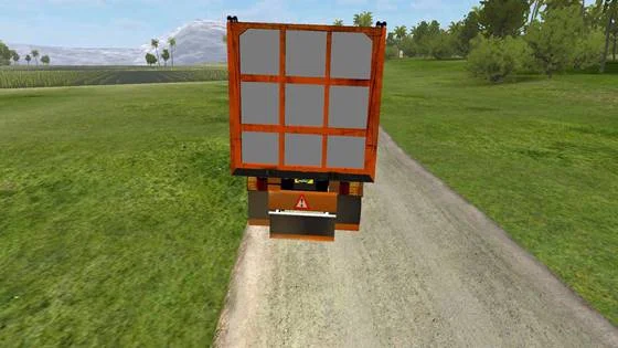 download mod bussid truck fuso fn dump terbaru