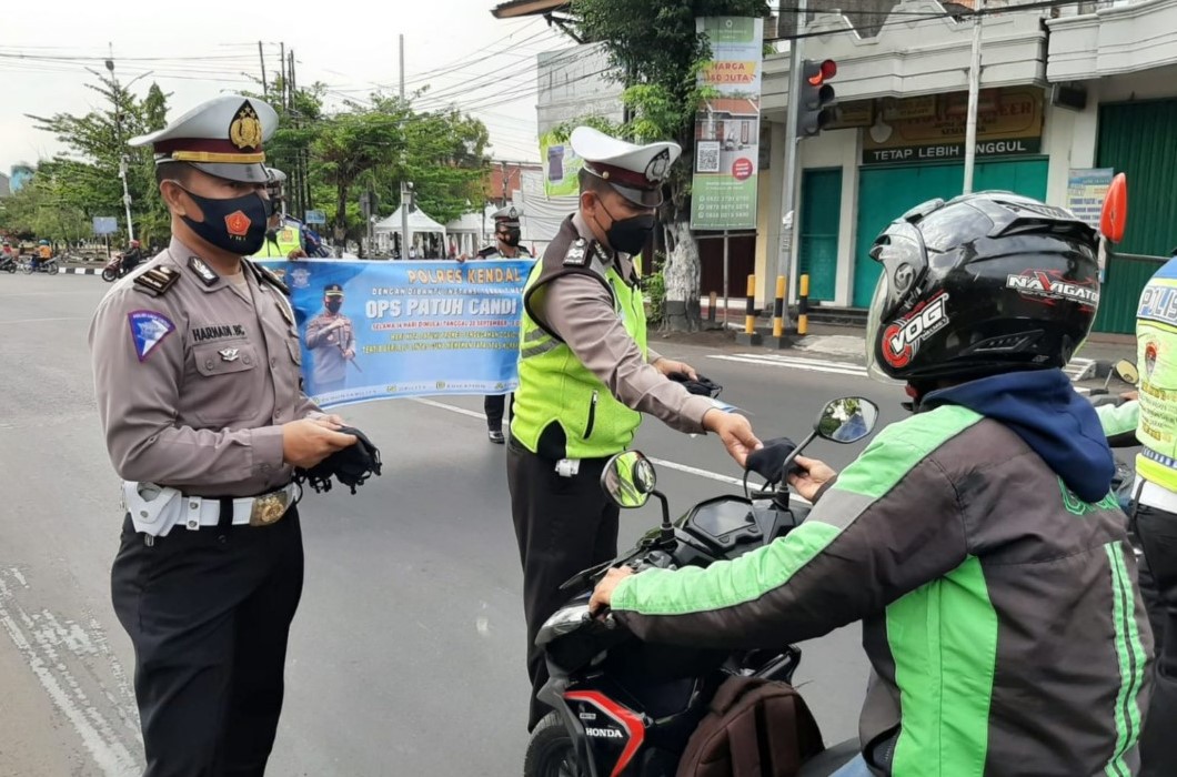 Operasi Patuh Candi 2021 Kota Kendal