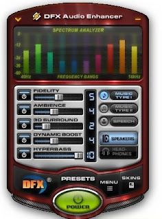 DFX Audio Enhancer 9.012 para Winamp