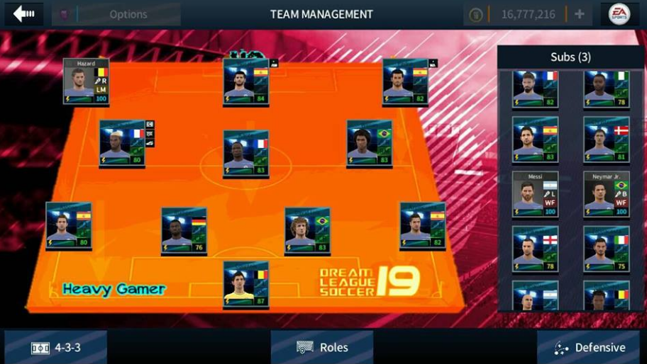 Download DLS 2019 MOD FIX Star Player Set | Soccer Mobile