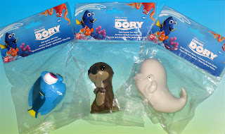 finding dory bath squirters 