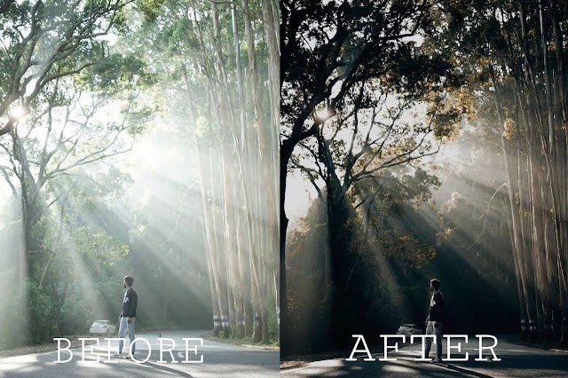 Lightroom Color Grading