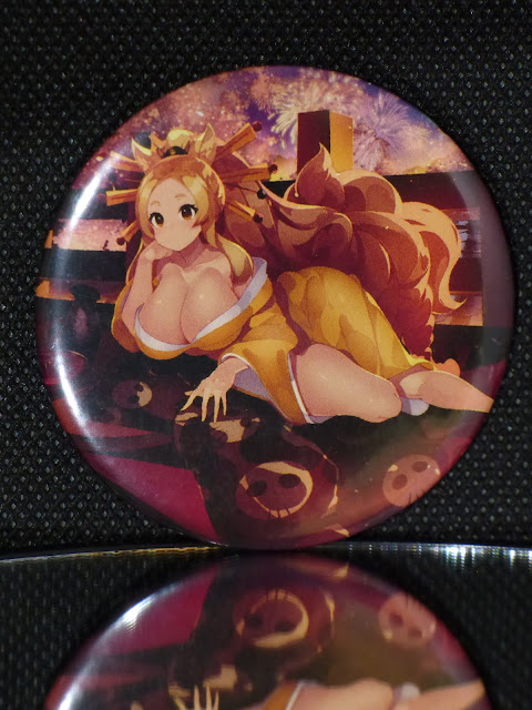 High School DxD Yasaka Button