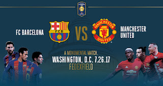 Barcelona vs Manchester United