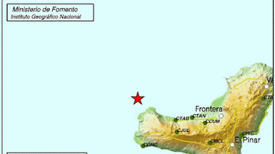 Continúan terremotos en El Hierro