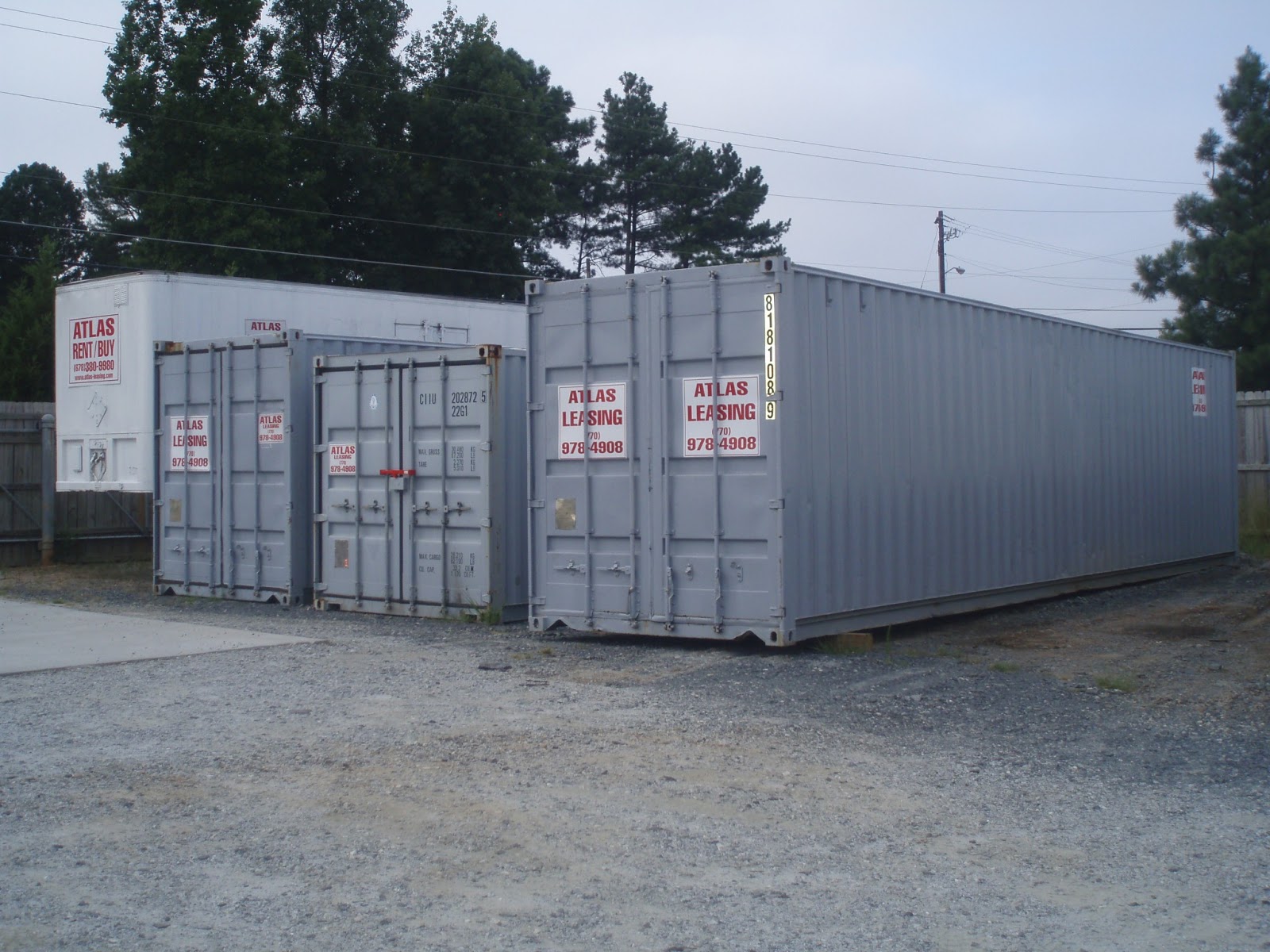 is an HC container or high cube container?  Atlanta Used Shipping 