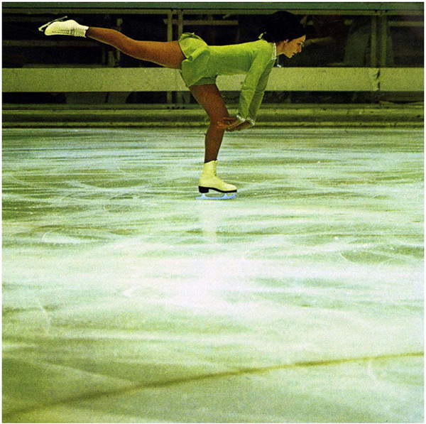 Figure skating. Grenoble