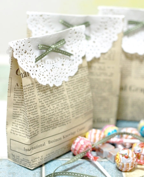 Sweet (news)paper bags