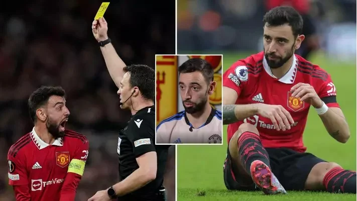 Bruno Fernandes hits back at criticism over his on-field behaviour, claims he is ‘never disrespectful’