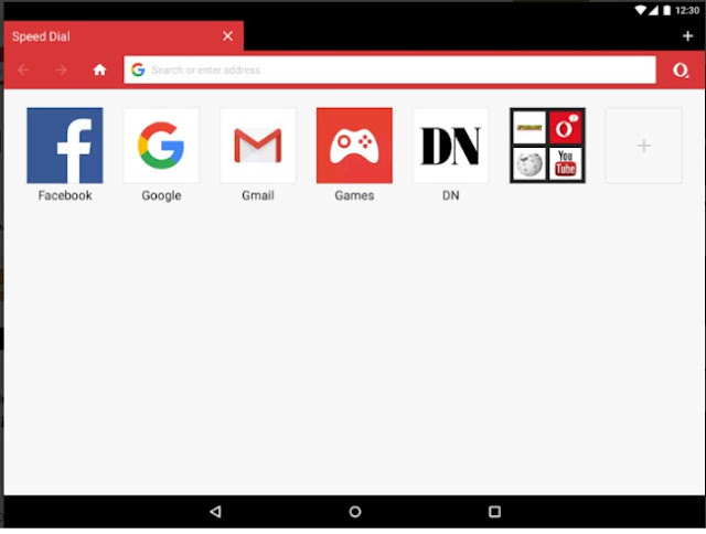 Aplikasi Browser dengan Download Tercepat Opera Mini Browser Beta Apk